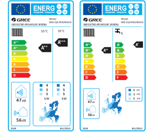 Siltumsūknis Gree Versati IV DUO 4,3kW