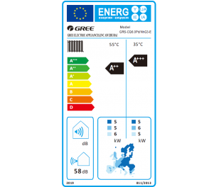 Siltumsūknis Gree Versati IV Monoblock 6kW