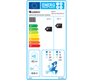 Siltumsūknis Gree Versati IV SPLIT 10,2kW