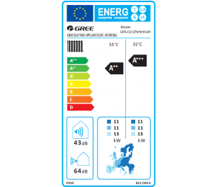 Тепловой насос Gree Versati IV SPLIT 12,2kW