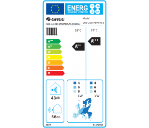 Siltumsūknis Gree Versati IV SPLIT 6,2kW