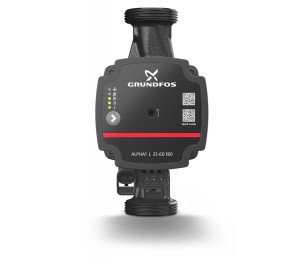 Cirkulācijas sūknis Grundfos Alpha1 L 25-60 180mm