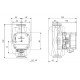 Cirkulācijas sūknis Grundfos Alpha1 L 25-60 180mm