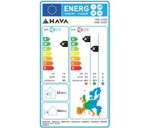 Hava Smart Plus 7,2kW
