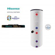 Hisense 200L (HDHWT-200L30HE) boilers no nerūsējošā tērauda