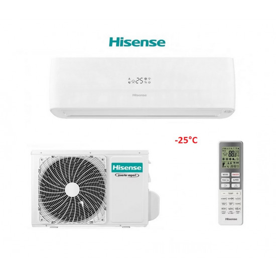 Hisense Energy PRO Nordic 3,5kW