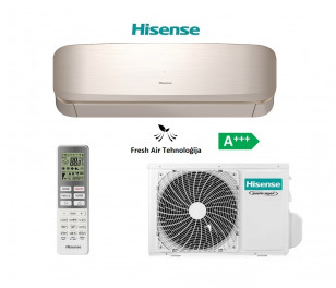 Hisense Fresh Air 3,5kW Gold