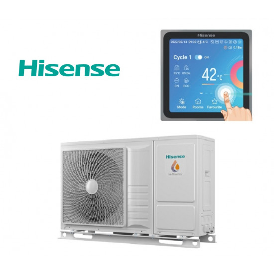 Hisense 4,4kW Hi-Therma Mono