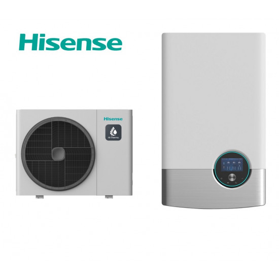 Hisense 12kW Hi-Therma Split, 380V (3f)