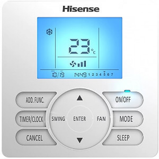 Hisense wall controller