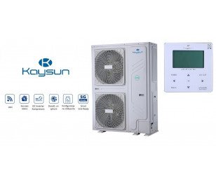 Kaysun Aquatia Monoblock 18kW (KHPS-MO 18 PRO), 380V