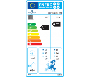 Kaysun Aquatia Monoblock 14kW, HT R290 (KHP-MO 14 DTP), 380V