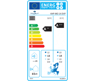 Kaysun Aquatia Monoblock 14kW, HT R290 (KHP-MO 14 DVP)