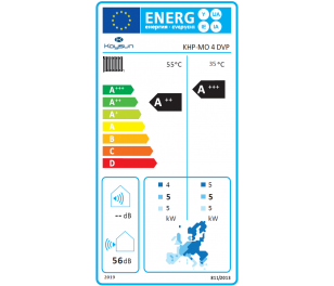 Kaysun Aquatia Monoblock 4kW, HT R290 (KHP-MO 4 DVP)
