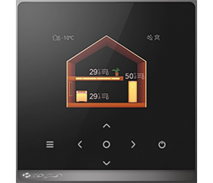 Kaysun Aquatia Monoblock 4kW, HT R290 (KHP-MO 4 DVP)