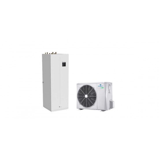 Kaysun Aquatia 16kW (KHPIS-BI 16 PRO XL),ar iebuvētu karstā ūdens tvertni 240L