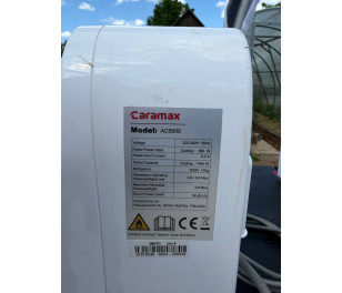 Siltumsūknis Caramax AC5000 Heat (Lietota iekārta)