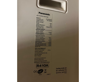 Panasonic 9kW Aquarea Bi-Block (T-CAP) (Lietota iekārta)