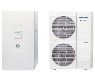 Panasonic 9kW Aquarea Bi-Block (T-CAP) (Lietota iekārta)