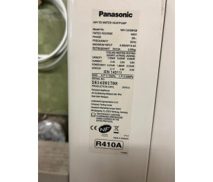 Panasonic 9kW Aquarea Bi-Block (T-CAP) (Lietota iekārta)
