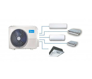Midea Multisplit Inverter наружный блок теплового насоса 7,5/7,6kW (до 3 внутренних блоков)