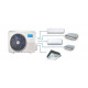 Midea Multisplit Inverter наружный блок теплового насоса 10,6/11kW (до 4 внутренних блоков)