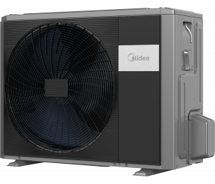 Midea 12kW, M-thermal Nature sērija R290, Monobloks