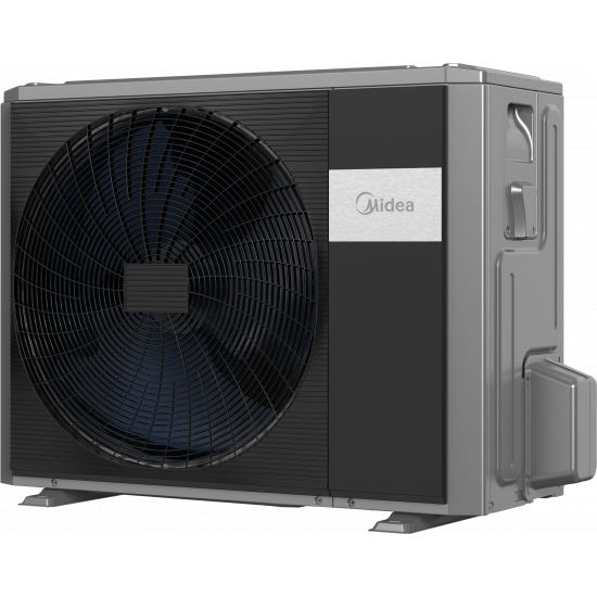 Midea 8kW, M-thermal Nature sērija R290, Monobloks