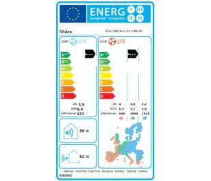 Midea Raynor 3,5kW