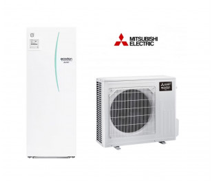 Mitsubishi Electric 4kW Eco Inverter Ecodan 200L