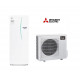 Mitsubishi Electric 4kW Eco Inverter Ecodan 200L