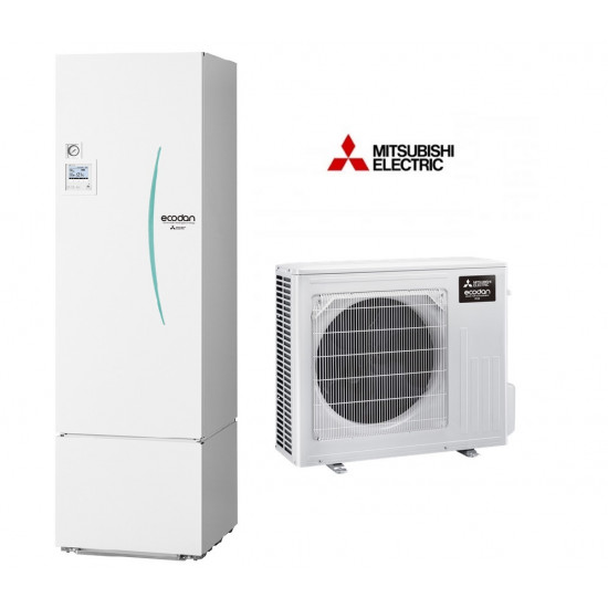 Mitsubishi Electric 4kW Eco Inverter Ecodan 300L