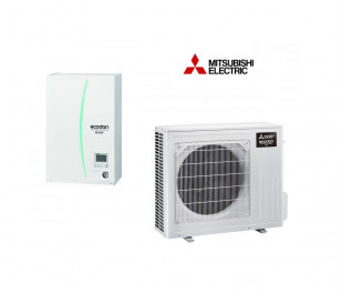 Mitsubishi Electric 4kW Eco Inverter Ecodan Hydrobox