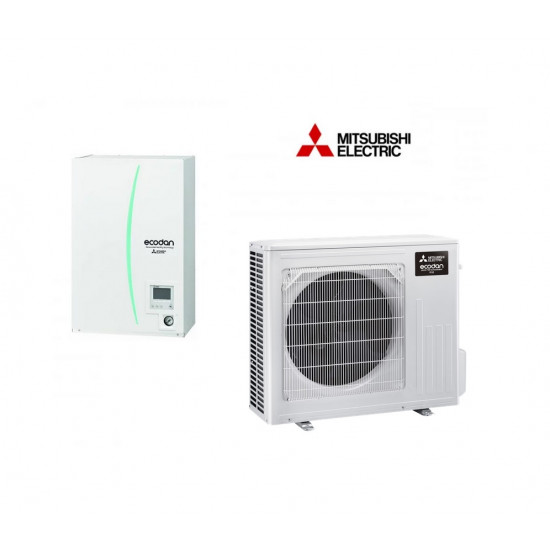 Mitsubishi Electric 4kW Eco Inverter Ecodan Hydrobox