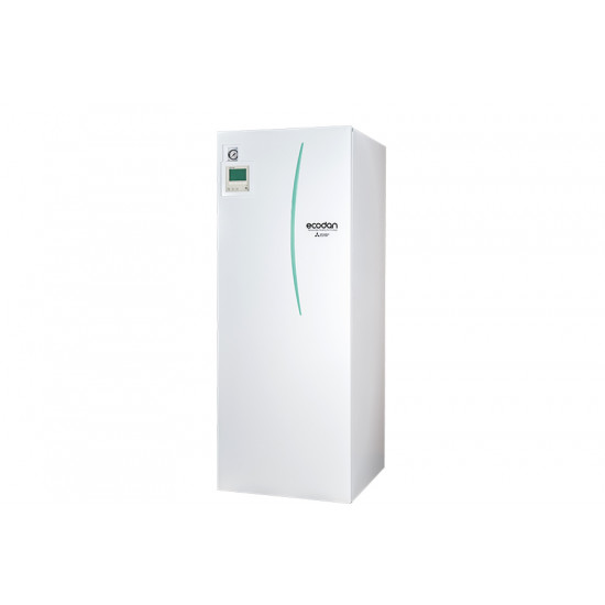 Mitsubishi Electric 6kW Ecodan Eco Inverter ar integrētu karstā ūdens tvertni 200L