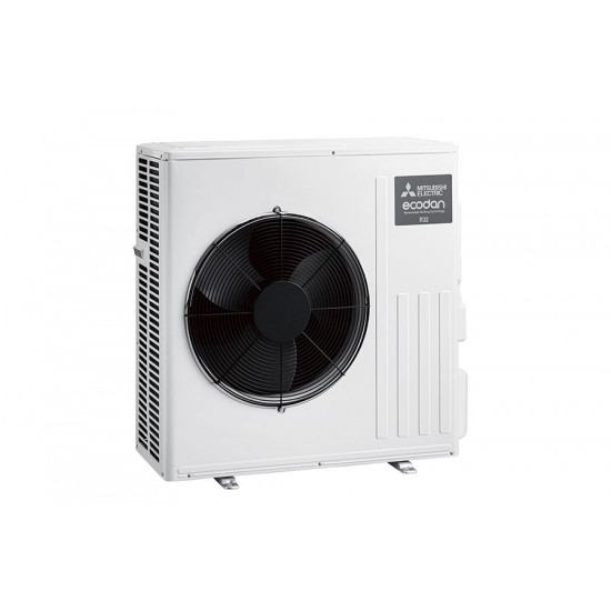 Mitsubishi Electric 10kW Ecodan Eco Inverter ar integrētu karstā ūdens tvertni 300L