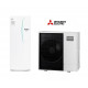 Mitsubishi Electric 8kW Power Inverter Ecodan 200L