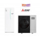 Mitsubishi Electric 10kW Zubadan Ecodan 200L