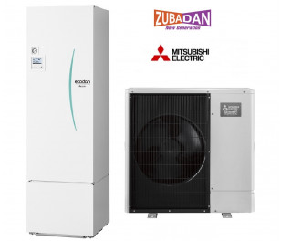 Mitsubishi Electric 8kW Zubadan Ecodan 300L