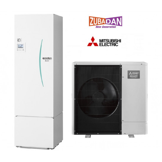 Mitsubishi Electric 10kW Zubadan Ecodan 300L