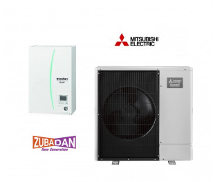 Mitsubishi Electric 8kW Zubadan Ecodan Hydrobox