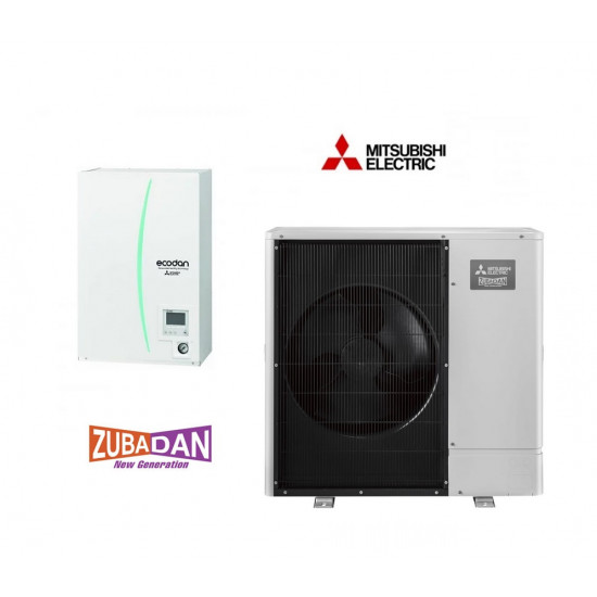 Mitsubishi Electric 8kW Zubadan Ecodan Hydrobox