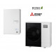 Mitsubishi Electric 10kW Power Inverter Ecodan Hydrobox, Monobloks R290