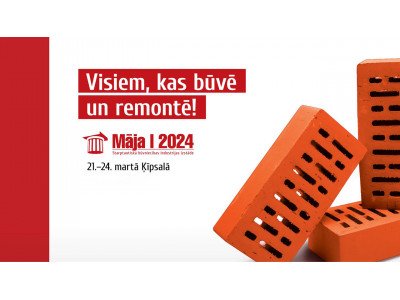 Ecomaja  būvniecības izstāde “Māja I 2024”