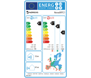 Nordis Nova 2,6kW