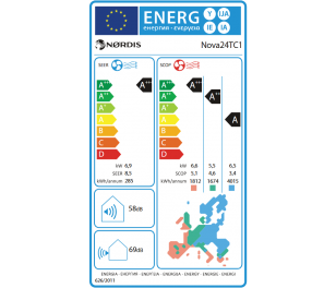 Nordis Nova 7kW