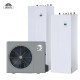 Nordis Optimus PRO Split 10kW ar integrētu karstā ūdens tvertni 190L (Tens 9kW)