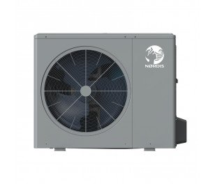 Nordis Optimus PRO Split 10kW ar integrētu karstā ūdens tvertni 190L (Tens 9kW)