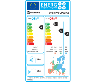 Nordis Orion Pro 2,6kW