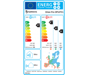 Nordis Orion Pro 3,3kW